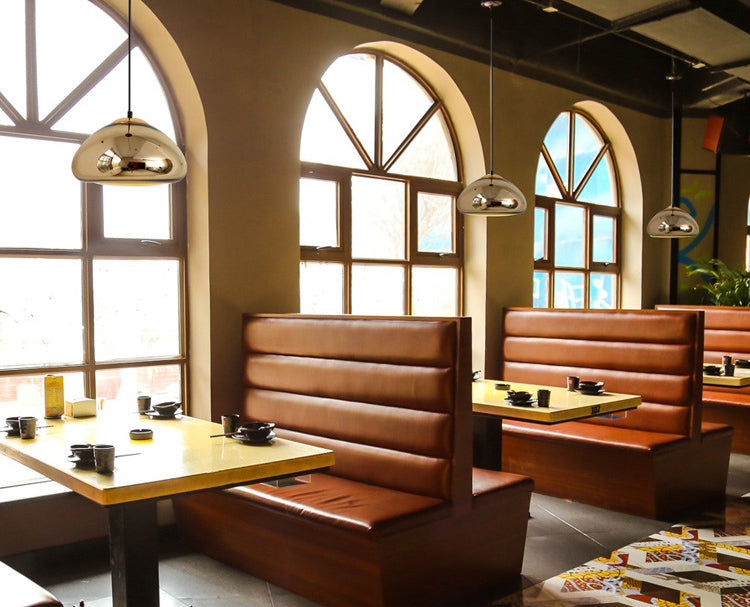 11.8" Wide Electroplating Mirror Glass Hanging Light Bread Shaped Modern Style Simplicity Lighting Pendant