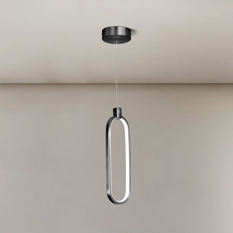 Apparecchi di illuminazione a sospensione circolare Postmoderna Luce sospesa in stile lusso