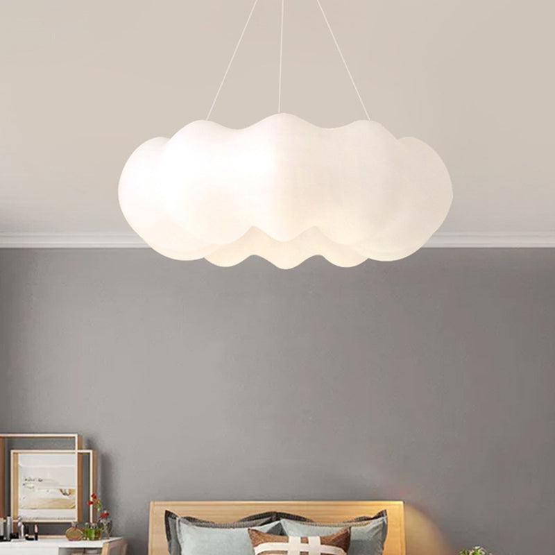 Wolkvormige hanglank kroonluchter moderne minimalistische stijl acrylhangend licht