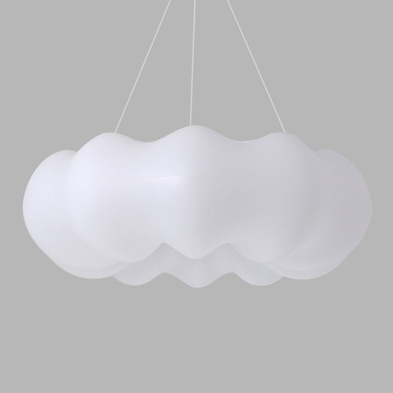Wolkvormige hanglank kroonluchter moderne minimalistische stijl acrylhangend licht