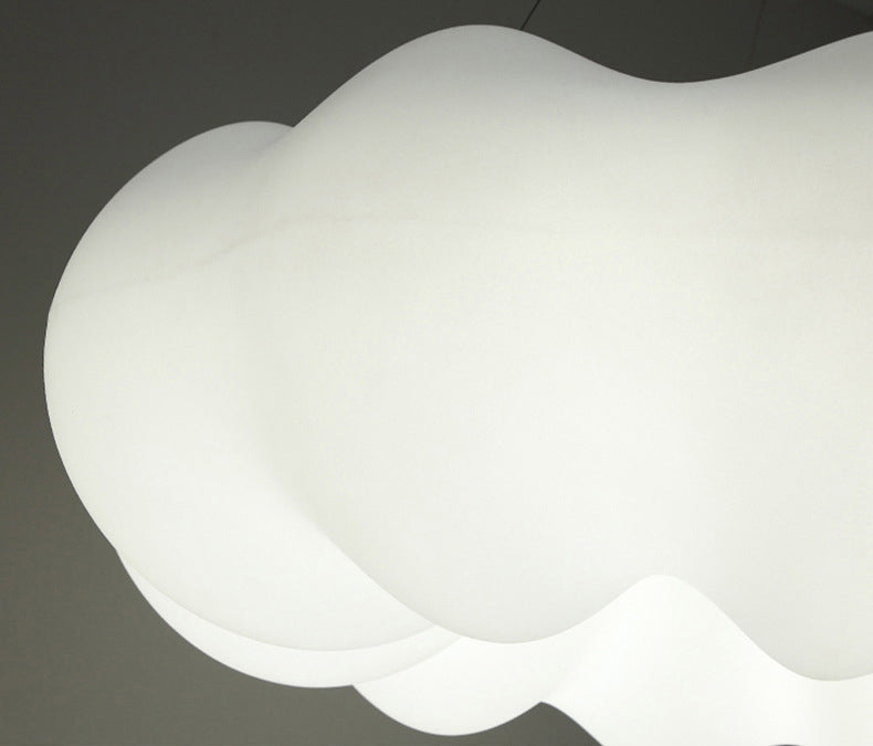 Wolkvormige hanglank kroonluchter moderne minimalistische stijl acrylhangend licht