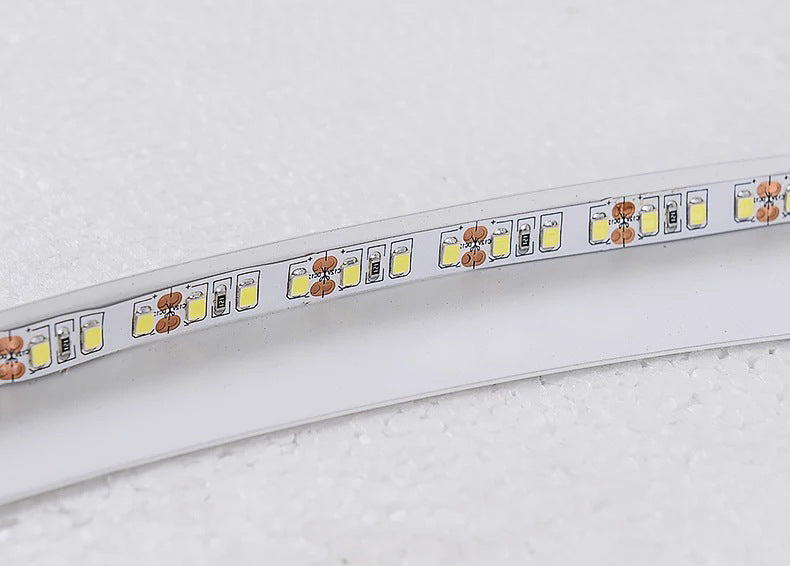 Contemporary Style Minimalist LED Line Light Lightweight Aluminum Hanging Light Fixture for Living Room