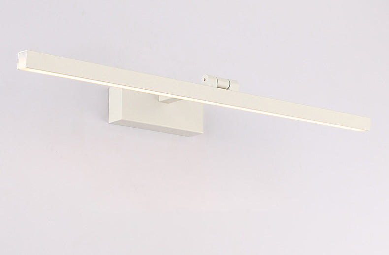Nordic Style Simplicity Waterproof Vanity Light Rotatable Acrylic Liner LED Mirror Light for Washroom