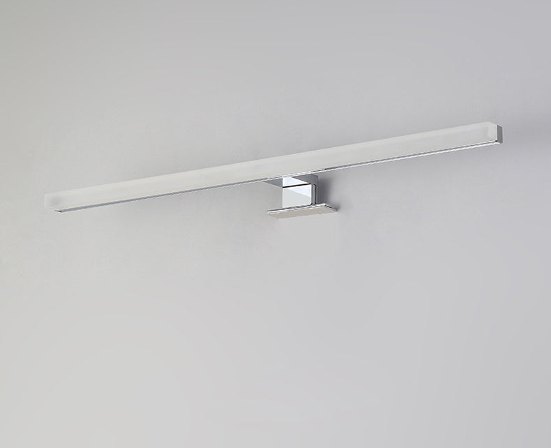 Contemporary Minimalism Linear Makeup Mirror Light Aluminum Alloy Wall Mount LED Vanity Light