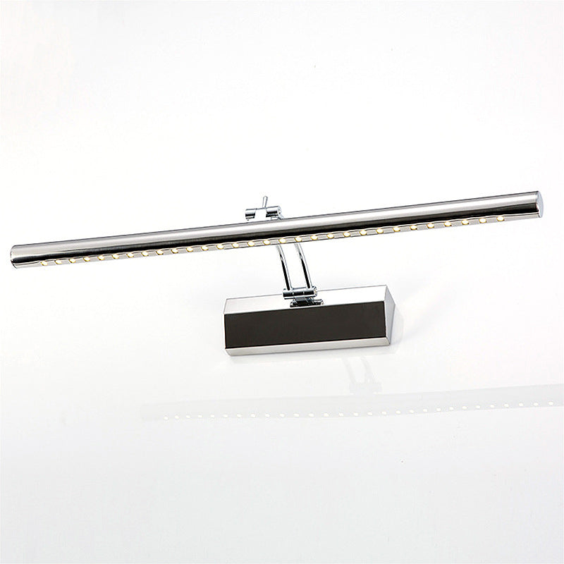 Conception du bras swing conception en acier inoxydable Vanité LED moderne simplicité style étanche du miroir de maquillage étanche