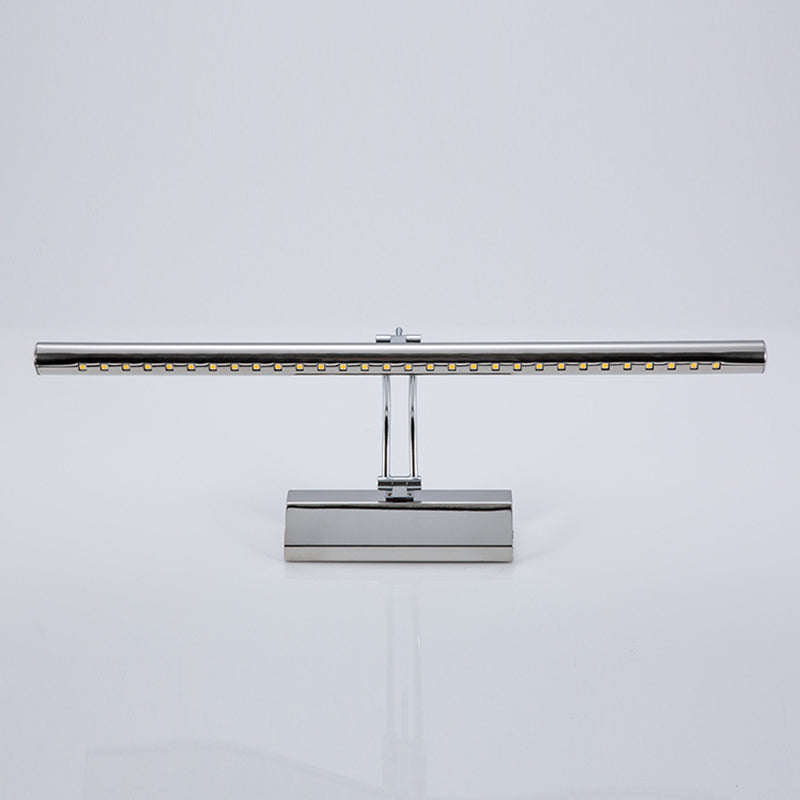 Conception du bras swing conception en acier inoxydable Vanité LED moderne simplicité style étanche du miroir de maquillage étanche