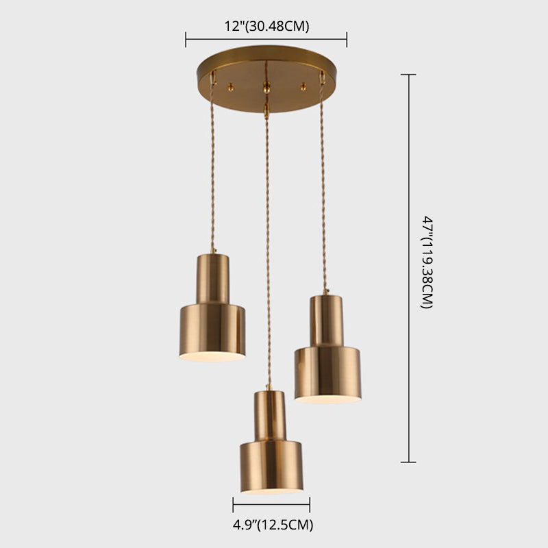 Metal Cage Pendant Light Postmodern Style Pendant Light Fixtures for Bedside Porch