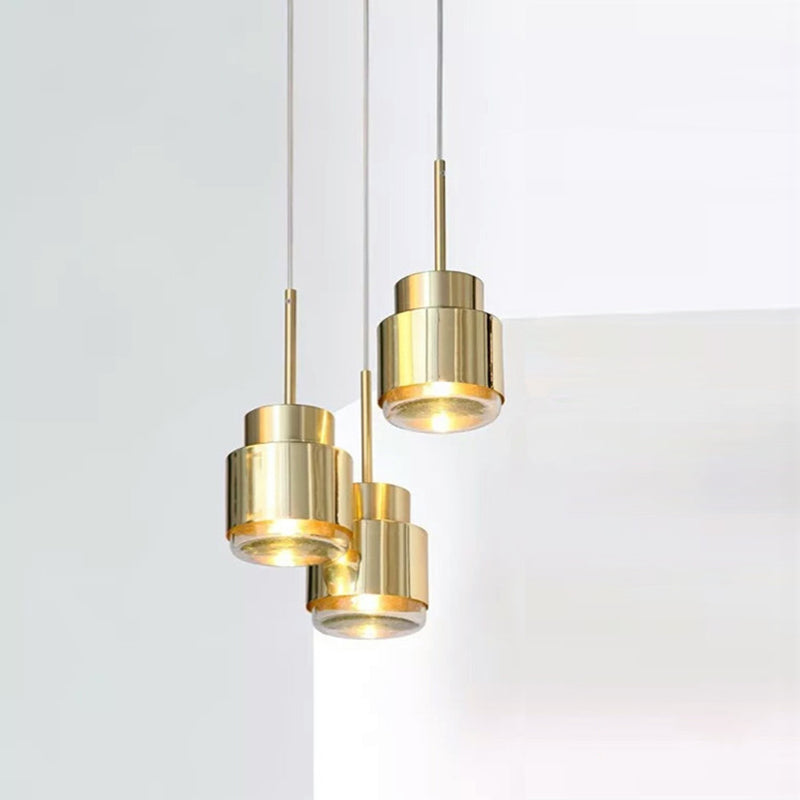 Pendentif suspension de style postmoderne