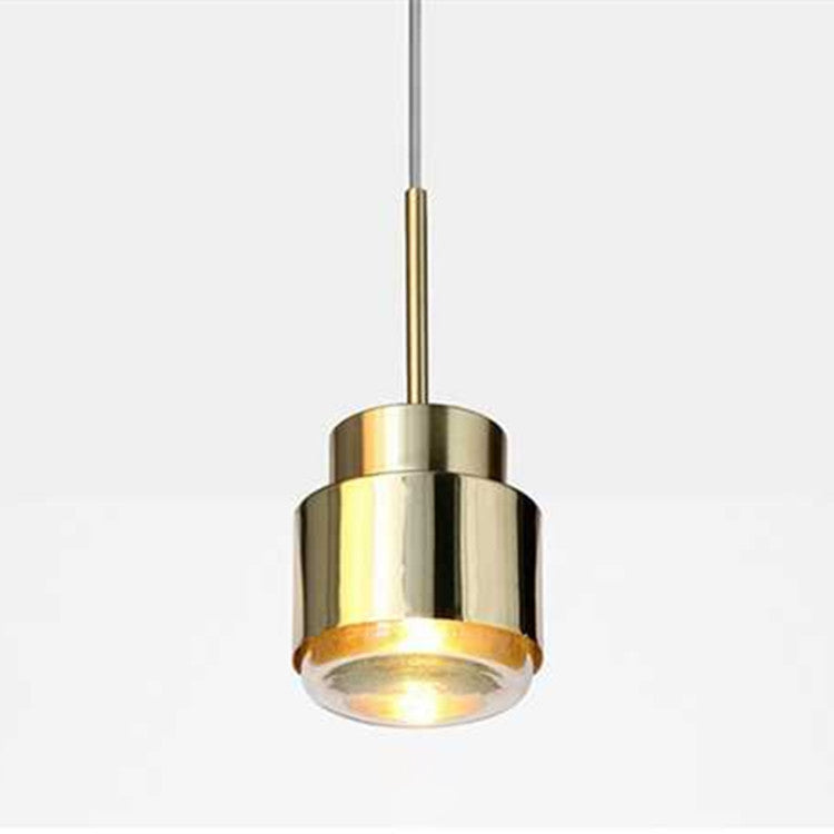 Postmodern Style Suspension Pendant Wrought Iron Pendant Light for Restaurant Bar