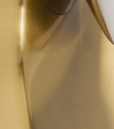 Modern Minimalist Glass Ball Wall Lamp Cream Glass 1 Head Brass Wall Light for Bedroom Living Room