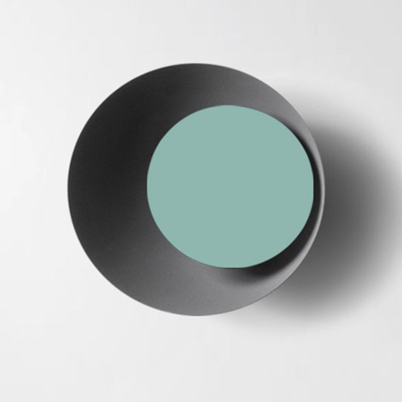 Nordic New Creative Round Single Macaron Farbwandlampe