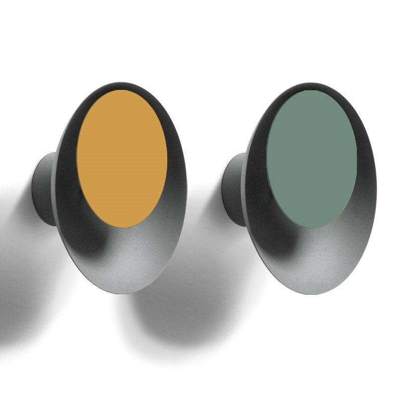 Nordic New Creative Round Single Macaron Farbwandlampe