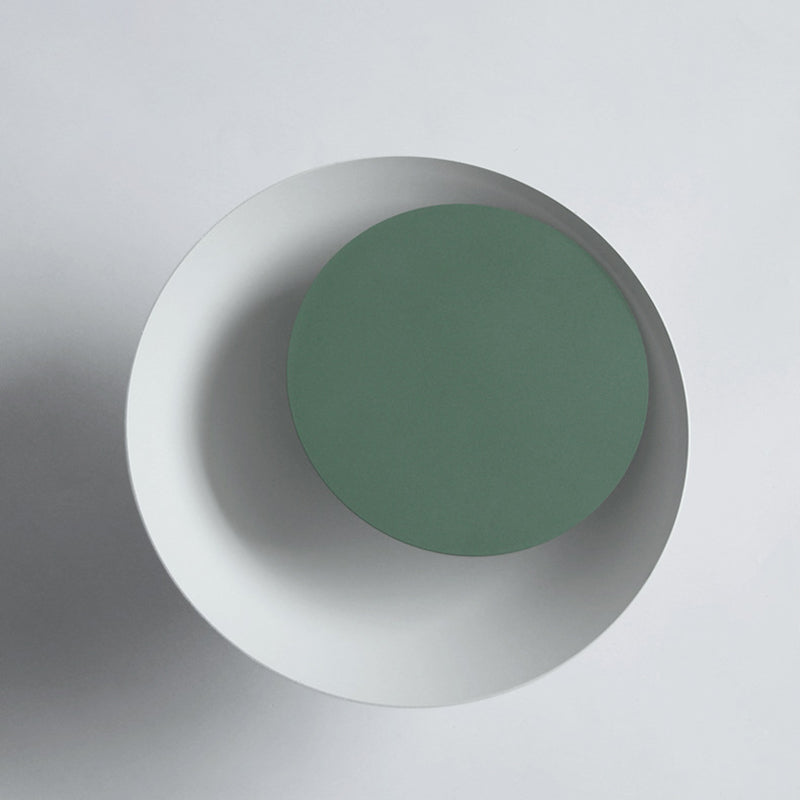 Nordic New Creative Round Single Macaron Farbwandlampe