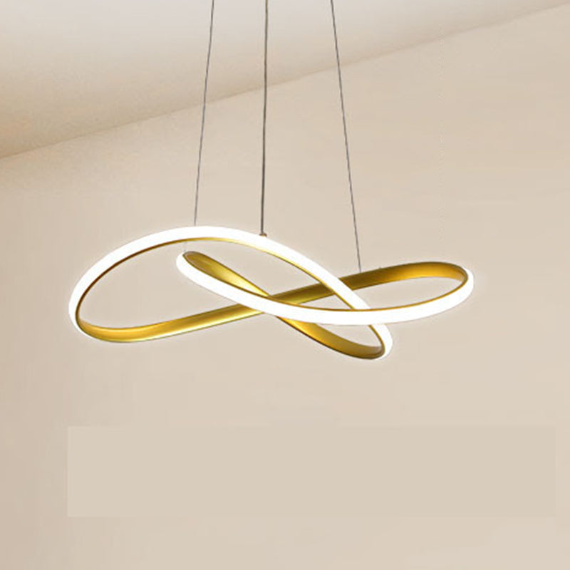 Moderni apparecchi di illuminazione a sospensione a ciondoli lineari luci a sospensione acrilica