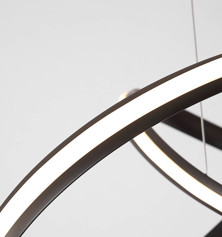 Modern Linear Pendant Lighting Fixtures Acrylic Pendant Lights