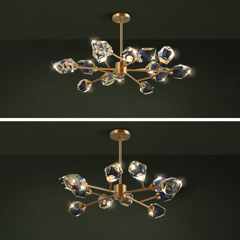 Spray Pendant Lighting Fixtures Modern Crystal Pendant Lights