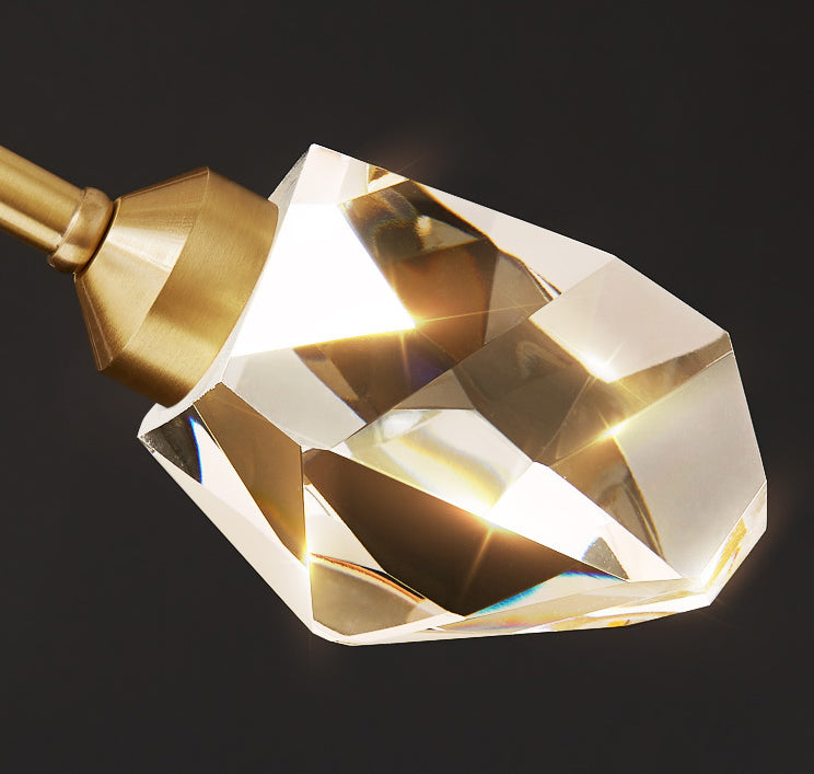 Spray Pendant Lighting Fixtures Modern Crystal Pendant Lights