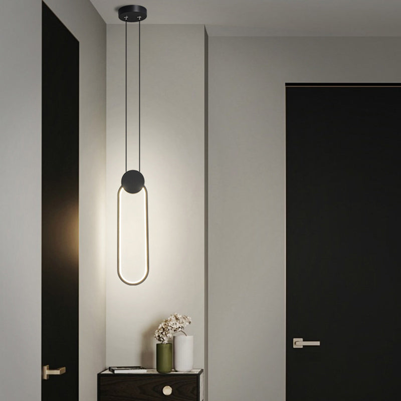 Luci a soffitto a sospensione moderna Gel silice 1 1 lampada a soffitto leggero