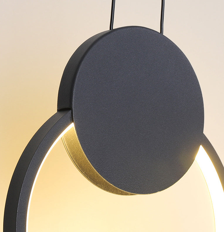 Luci a soffitto a sospensione moderna Gel silice 1 1 lampada a soffitto leggero