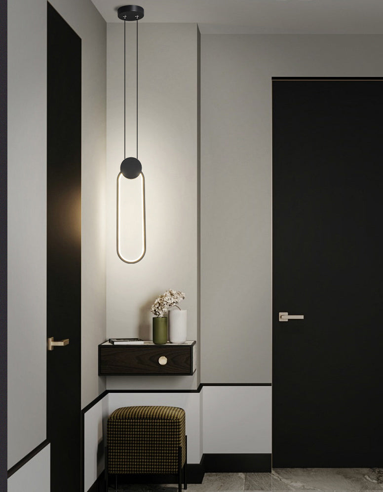 Luci a soffitto a sospensione moderna Gel silice 1 1 lampada a soffitto leggero