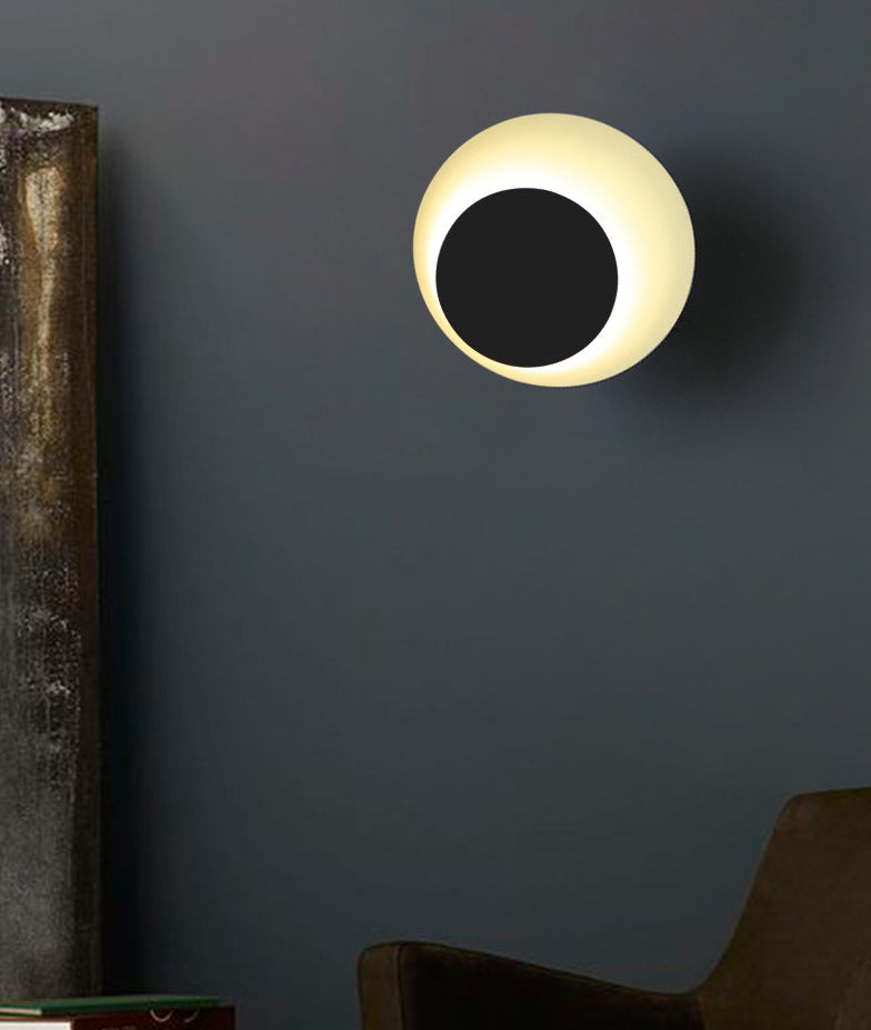 Nordic New Creative Round Single Macaron Farbwandlampe