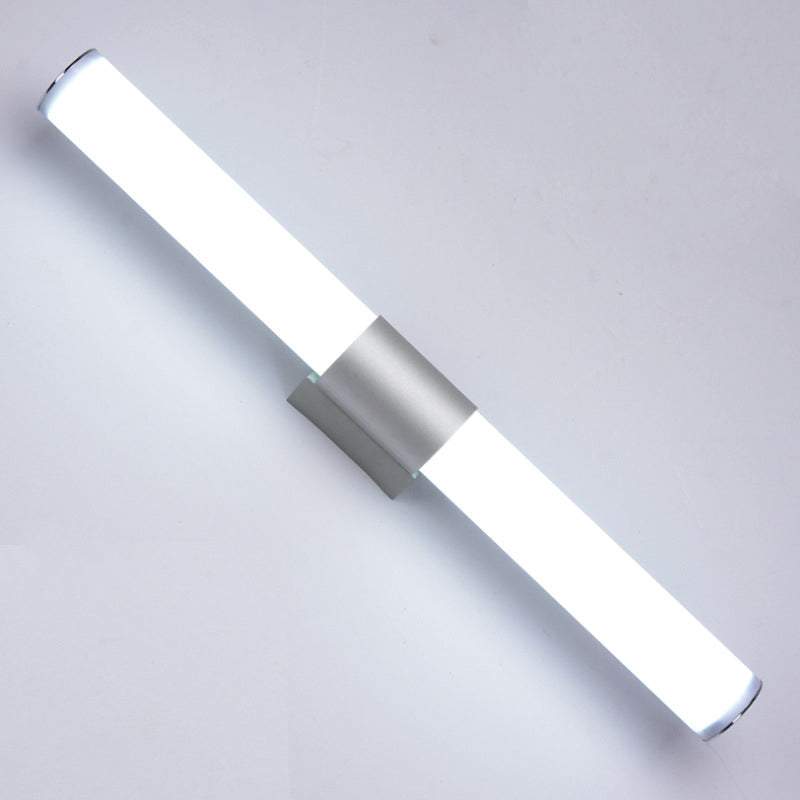 Simplicity Cylindrical Wall Light Sconce Acrylic Wall Light Fixtures for Bathroom