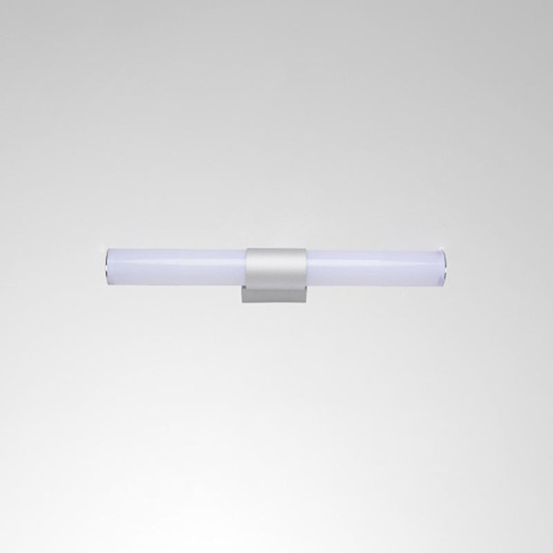 Simplicity Cylindrical Wall Light Sconce Acrylic Wall Light Fixtures for Bathroom