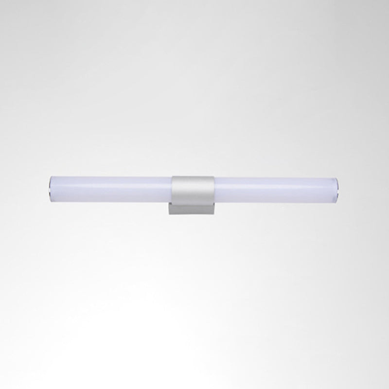 Simplicity Cylindrical Wall Light Sconce Acrylic Wall Light Fixtures for Bathroom