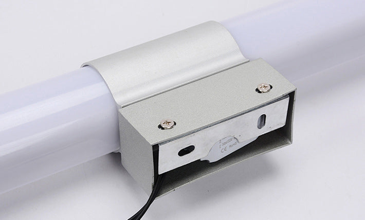 Simplicity Cylindrical Wall Light Sconce Acrylic Wall Light Fixtures for Bathroom