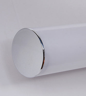 Simplicity Cylindrical Wall Light Sconce Acrylic Wall Light Fixtures for Bathroom