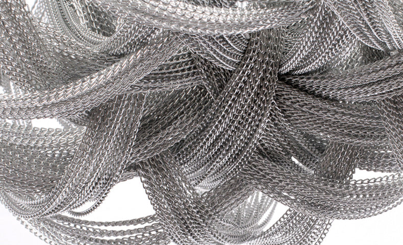 Lampadario della sala da pranzo del cesto lampadario in metallo in metallo lampadario sospeso in cromo