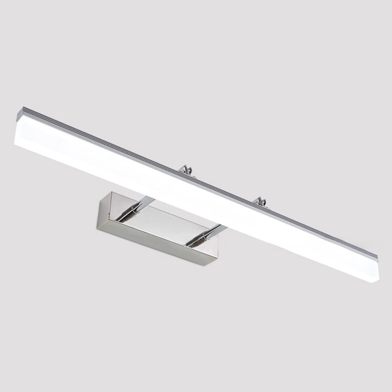 Contemporary Simplicity Rectangle Wall Mounted Lights Acrylic Wall Mounted Lamp for Bathroom