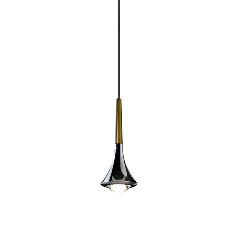 Raindrop LED Pendant Light Minimalist Aesthetic Acrylic Dining Room Suspension Lamp