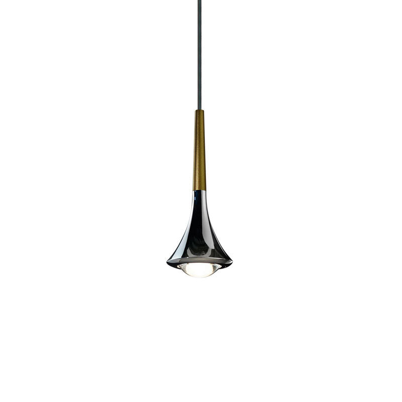 Raindrop LED Pendant Light Minimalist Aesthetic Acrylic Dining Room Suspension Lamp