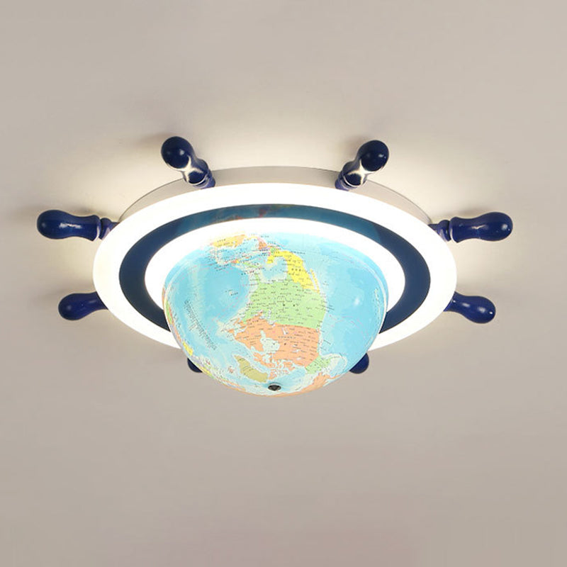 Halfronde inbouwverlichtingsarmaturen Kinder acryl inbouw