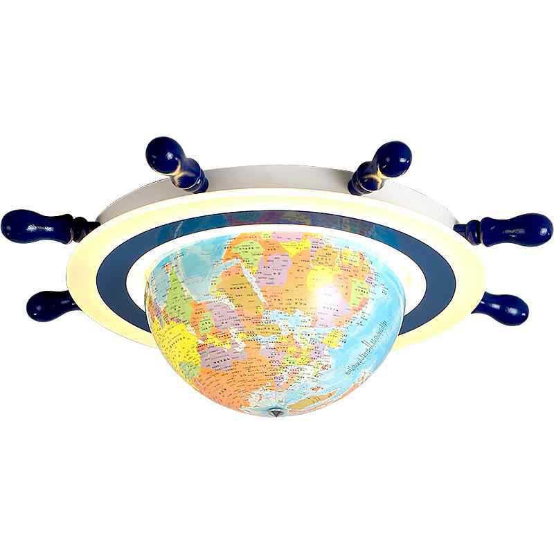 Halfronde inbouwverlichtingsarmaturen Kinder acryl inbouw