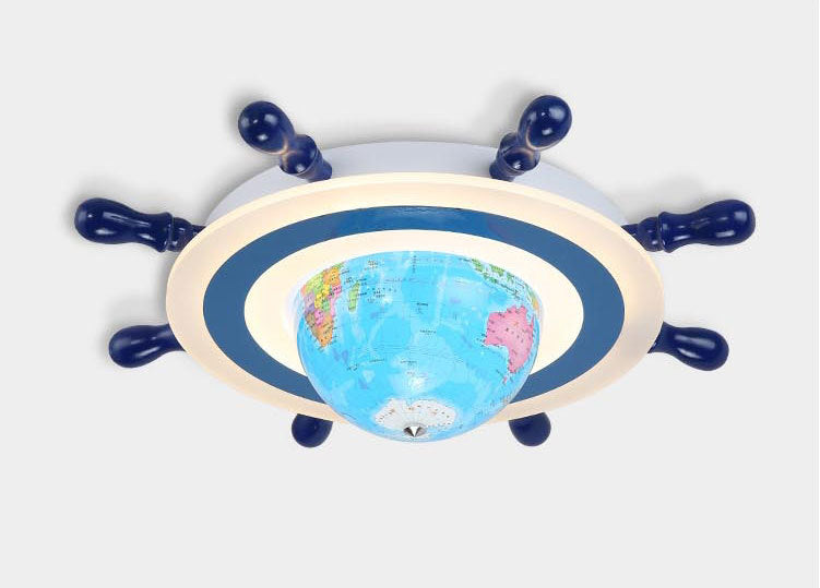 Halfronde inbouwverlichtingsarmaturen Kinder acryl inbouw