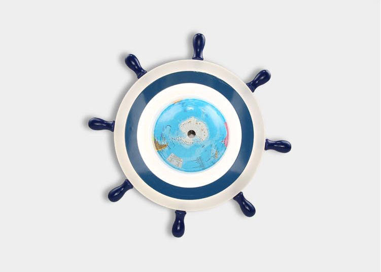 Halfronde inbouwverlichtingsarmaturen Kinder acryl inbouw