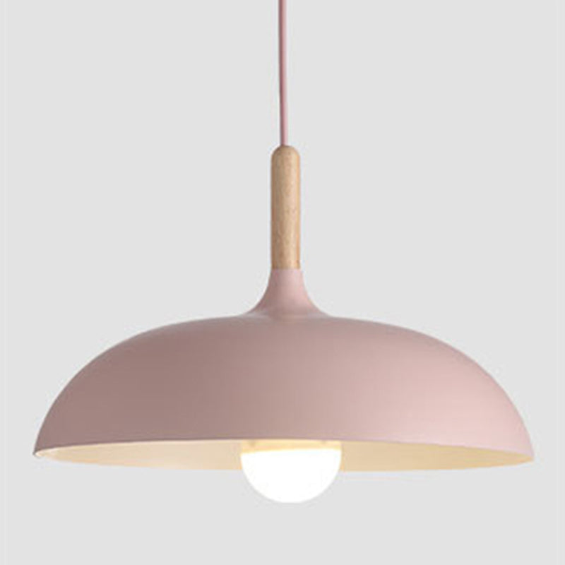 Warehouse Pendant Lighting Fixtures Modern Metal 1 Light Pendant