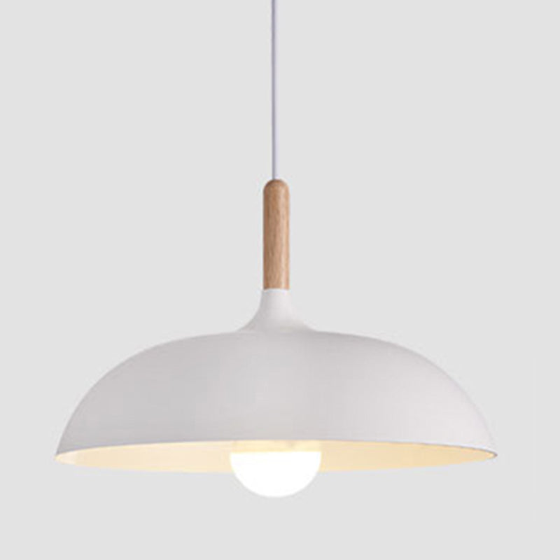 Warehouse Pendant Lighting Fixtures Modern Metal 1 Light Pendant