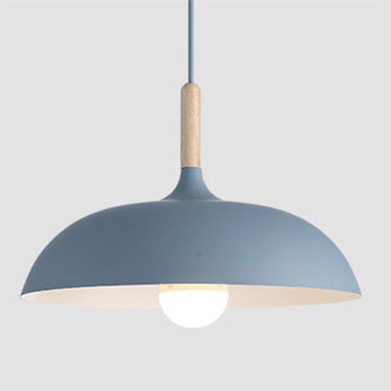 Warehouse Pendant Lighting Fixtures Modern Metal 1 Light Pendant