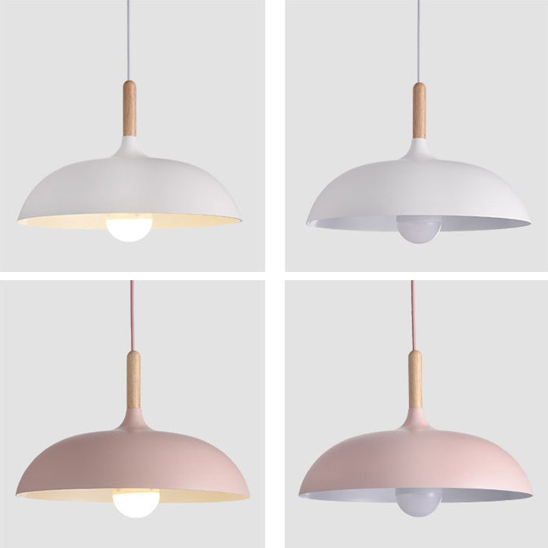 Warehouse Pendant Lighting Fixtures Modern Metal 1 Light Pendant