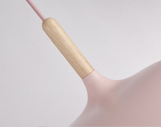 Warehouse Pendant Lighting Fixtures Modern Metal 1 Light Pendant