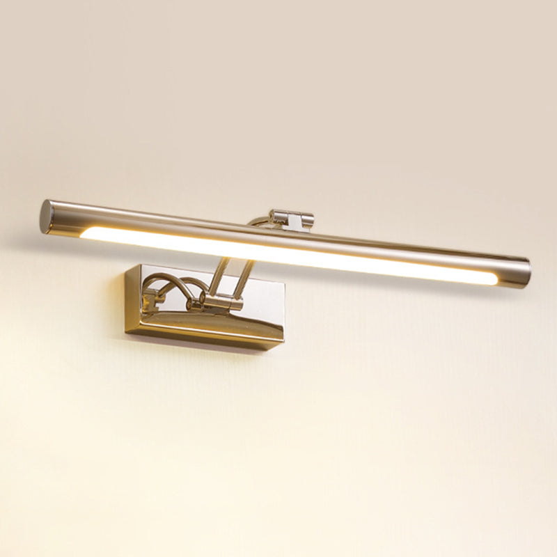 Adjustable Light Modern Bathroom Vanity Light with Swivel Lamp Head LED Metal Vanity Lights