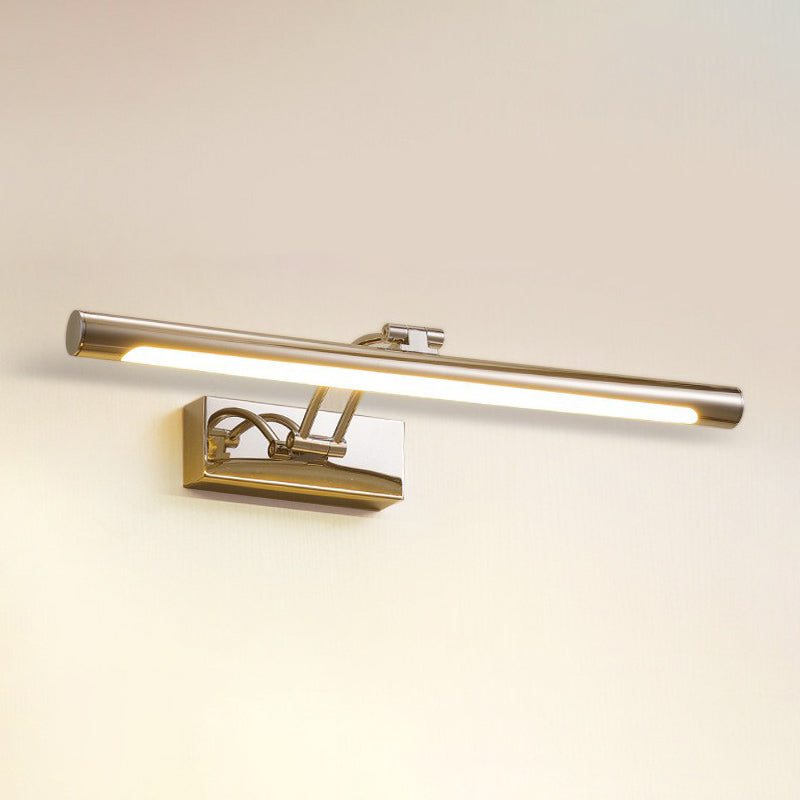 Adjustable Light Modern Bathroom Vanity Light with Swivel Lamp Head LED Metal Vanity Lights