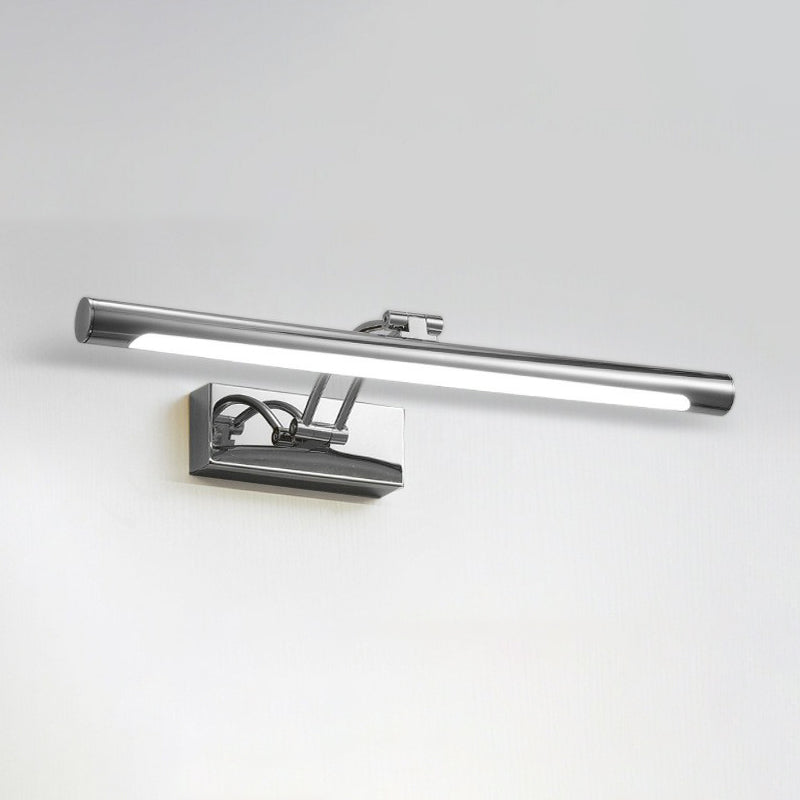 Luce regolabile moderna bagno vanità vanità con lampada girevole a testa di vanità in metallo