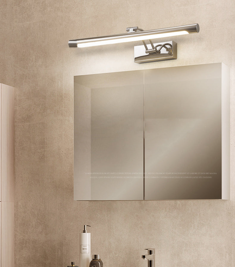 Adjustable Light Modern Bathroom Vanity Light with Swivel Lamp Head LED Metal Vanity Lights