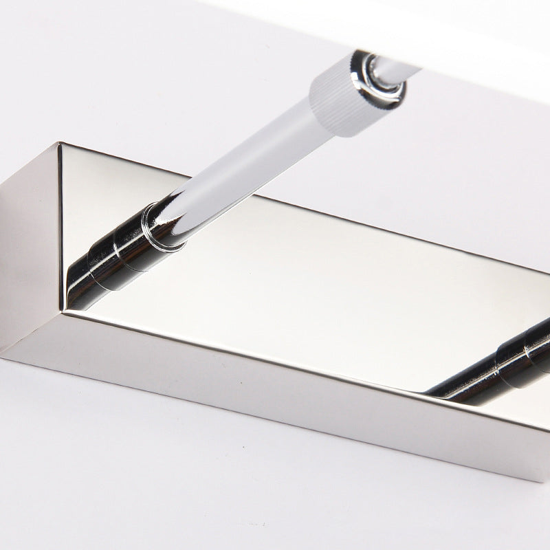 Moderne Einfachheit Rechteck Eitelkeitsleuchte Acryl -Wandbeleuchtung für Badezimmer