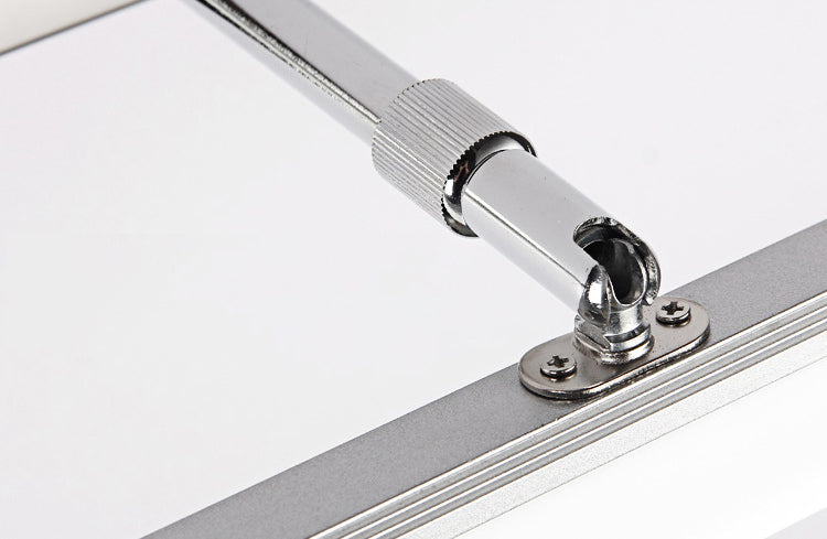 Moderne Einfachheit Rechteck Eitelkeitsleuchte Acryl -Wandbeleuchtung für Badezimmer