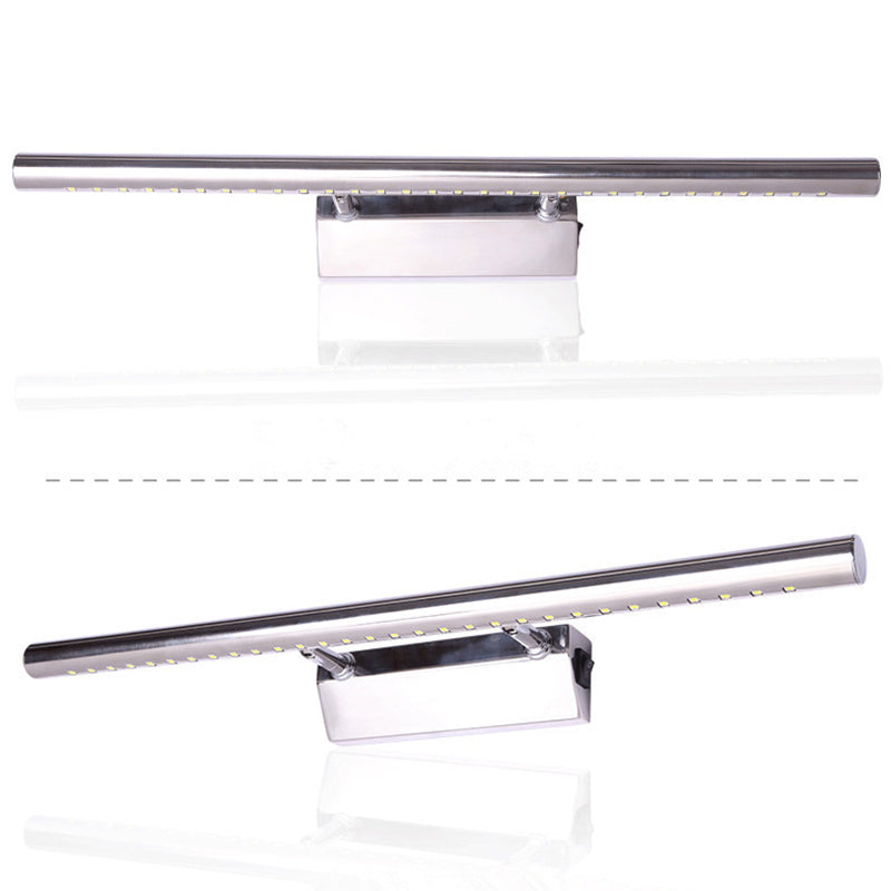 Nordic Cylinder Vanity Sconce Lights Metallic Wall Mount Light Fixture for Bathroom